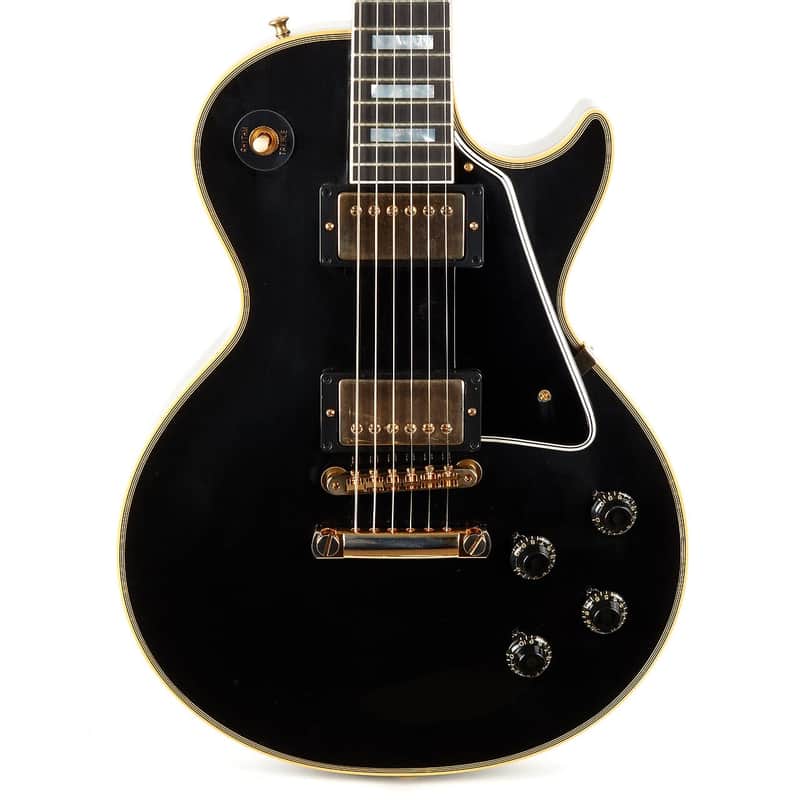 Gibson Custom Shop Murphy Lab '57 Les Paul Custom 2-Pickup Reissue Ultra Light Aged  image 2
