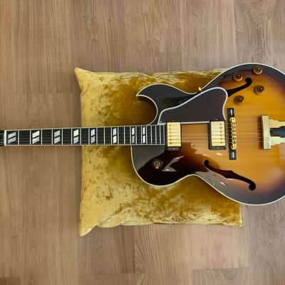 Gibson Custom Shop L-4 CES Mahogany 2004 - 2016 - Vintage Sunburst 2013 image 1
