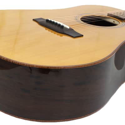 Bedell Bahia Dreadnought Adirondack Spruce-Brazilian Rosewood Natural Finish image 3