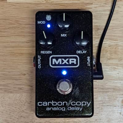 MXR M169 Carbon Copy Analog Delay 2008 - Present - Green image 2