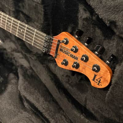 Ernie Ball Music Man Luke 4 30th Anniversary 2023 - Steamroller image 3