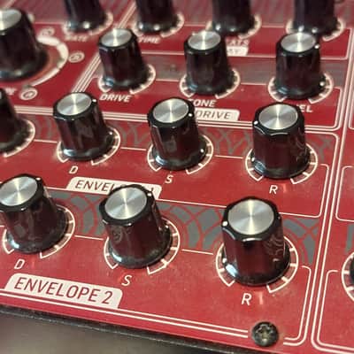 Behringer Neutron Paraphonic Analog and Semi-Modular Synthesizer 2018 - Present - Red image 5