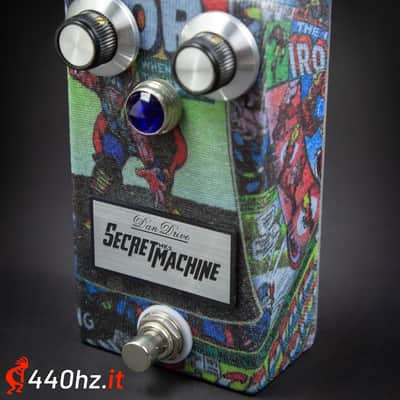DanDrive Secret Machine MKII Fuzz - Marvel image 2