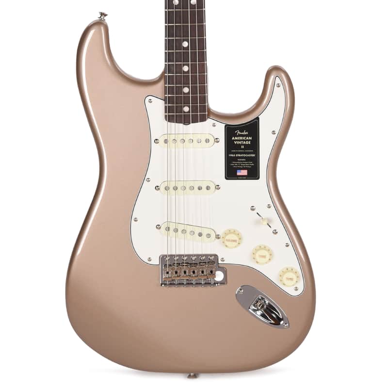 Fender American Vintage II 1965 Stratocaster Shoreline Gold image 1