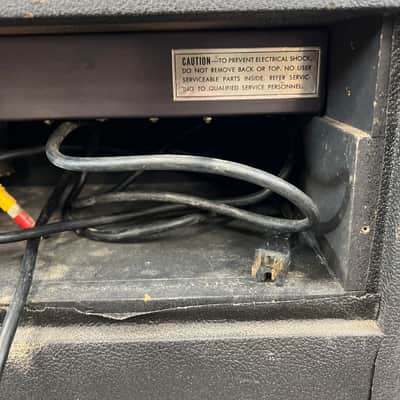 Gibson Vintage Thor Bass Combo Amp image 8