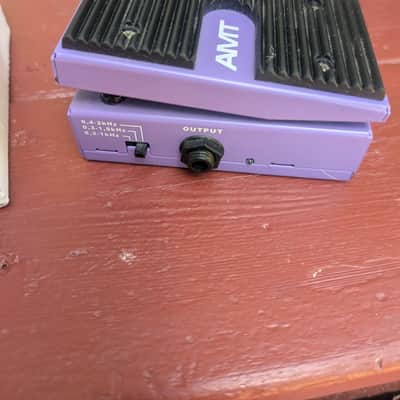 AMT Electronics WH-1 Japanese Girl Optical Wah 2010s - Purple image 2