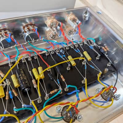 JTM45 clone 50 Watt EL34 Head (w/ tubes) image 7