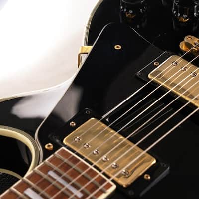 1997 Orville Les Paul Custom LPC-75 Ebony image 12