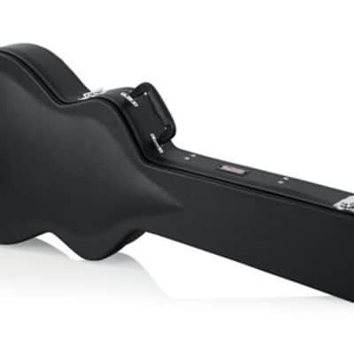 Gator Economy Wood Semi-Hollow Electric Guitar Case image 2