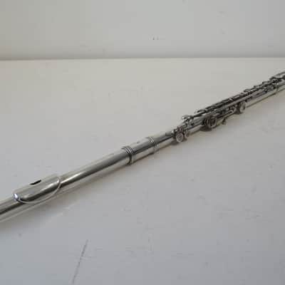 Emerson ELD Flute, B Foot, Open Hole, Solid Silver Head, Inline G image 5