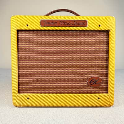 Fender EC Vibro Champ Eric Clapton Signature Tweed 5W Combo Tube Amplifier image 3
