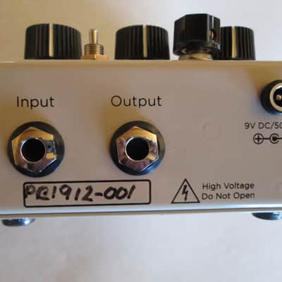 kingsley Page V2 Kingsley Page V2 Hand-Wired Tube Boost Pedal
