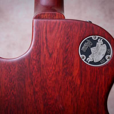 GIBSON USA Custom Shop 60th Anniversary '59 Les Paul Standard Reissue "Royal Teaburst + Bolivian Rosewood" (2019) image 16