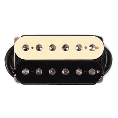 Bare Knuckle Boot Camp Humbucker True Grit Neck Pickup Zebra image 1