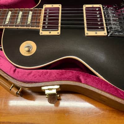 Gibson Custom Shop Modern Les Paul Axcess Standard with Floyd Rose 2017 - 2018 - Gun Metal Grey image 8