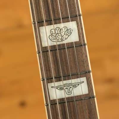 Gretsch G6120 Eddie Cochran Signature Hollow Body - Rosewood - Western Maple Stain image 6
