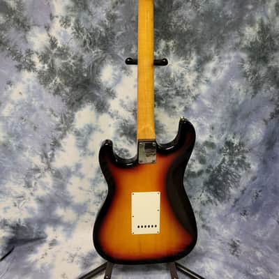 Vintage 1990 Harmony Since 1892 Model H-80T Strat Style Electric Guitar Pro Setup Original Korea image 11