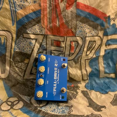 Fulltone Full-drive 2, Serial # 3245, 02/04 image 12