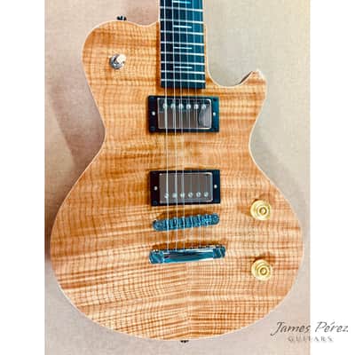 All NEW! - James Perez Guitars - Handmade in U.S.A. by Me - Atlas SC - 24.75" - Suntan Flame - 2026 image 3