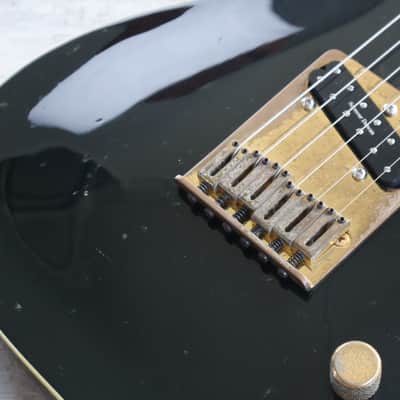1987 Greco Japan TRS-60 Contemporary Style Telecaster (Gloss Black) image 4