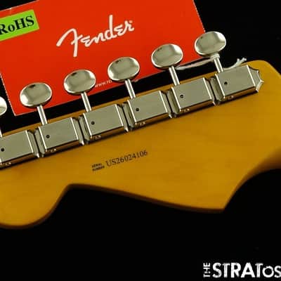 Fender American Professional Classic Stratocaster Strat NECK & TUNERS, USA Maple image 6