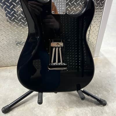 Fender Stratocaster - Black (Red Tortoise P.G.) image 7
