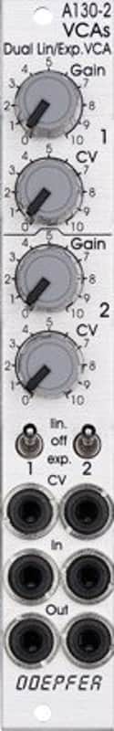 DOEPFER A-130-2 DUAL VCA-SILVER : BRAND NEW :  [DETROIT MODULAR] image 1