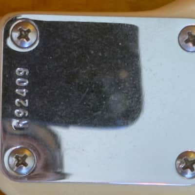 Fender Custom Shop Jazzmaster 2017 - blonde image 10