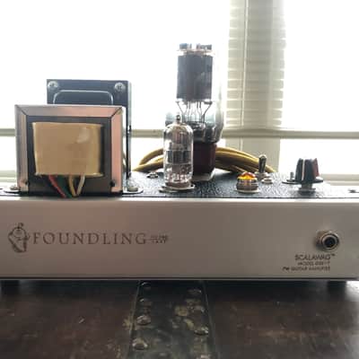 Foundling Audio Labs Scalawag GSE-7 w/ Attenuator - 7 Watt Point-To-Point Wired Single-Ended KT66 Tube Guitar Amp image 3
