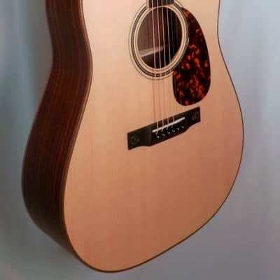 Larrivee D-03 Rosewood Vine Special Dreadnought Acoustic Guitar Rosewood Back & Sides Satin Natural image 4