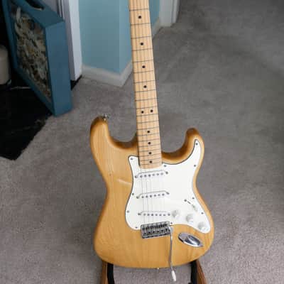 Fender  MIJ ST72 1993 - Natural Ash image 6