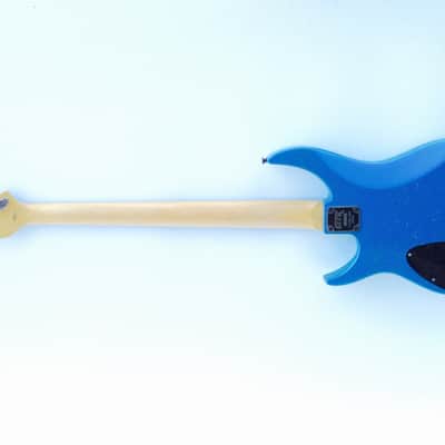 Vintage 90's GTX-53 KAMAN OVATION Bass Guitar 24 FRETS **ElectricBlue** KOREA PING MIK image 11