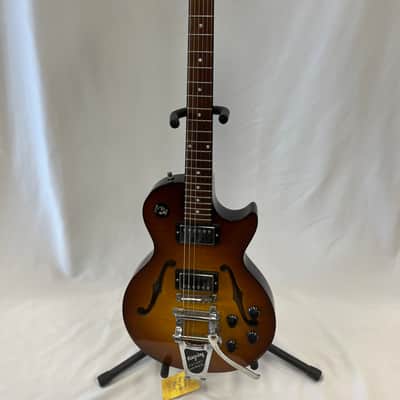 Gibson Memphis ES Les Paul 2016 - Flamed Tobacco Sunburst image 2