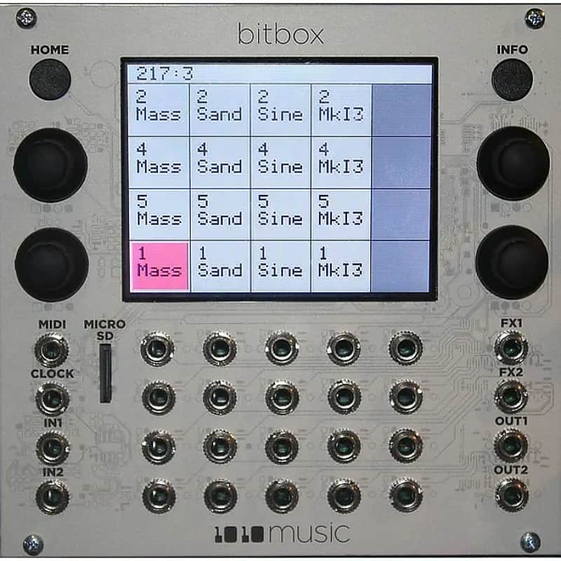 1010 Music Bitbox Sampler	 image 1