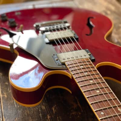 Gibson Vintage 1989 ES 335 Cherry Dot Reissue Yamano Selected w/ Docs & OHSC image 3