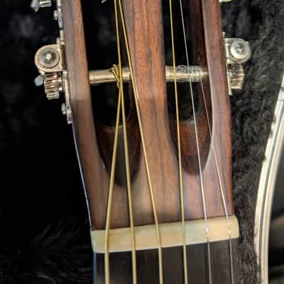 Eastman Guitars E20OO Thermo-cured Acoustic Guitar - Natural image 7