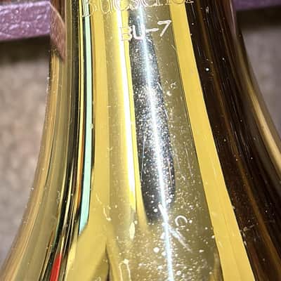 Buescher BU-7 Bb Trumpet W/ Original Hard Case 1970's, EXCELLENT PLAYER image 14