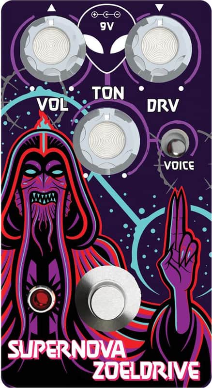 Interstellar Audio Machine Supernova Zoeldrive FX Pedal image 1