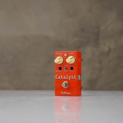 Fulltone Catalyst Overdrive Guitar Effects Pedal #59187 image 14