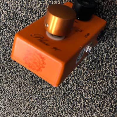 Analogman MXR Phase 90 '74 Script Logo Reissue with Mod 2010s - Orange image 4