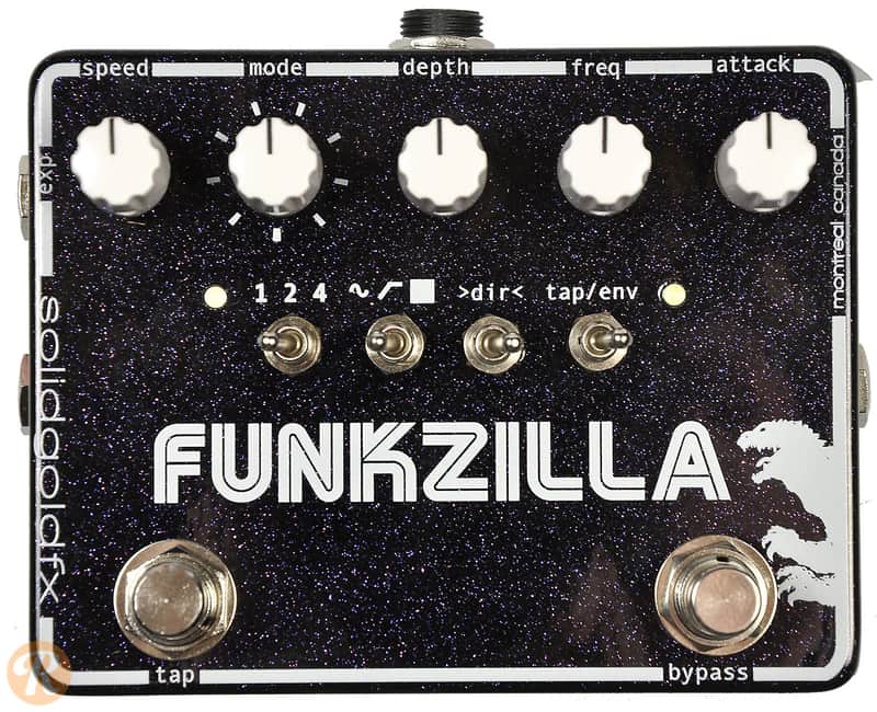 【ジャンク】solidgoldfx FUNKZILLA SolidGoldFX Funkzilla | Reverb