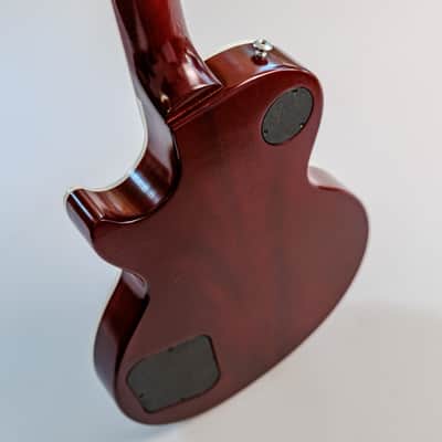 Gibson Les Paul Deluxe Player Plus 2018 - Wine Red Vintage image 12