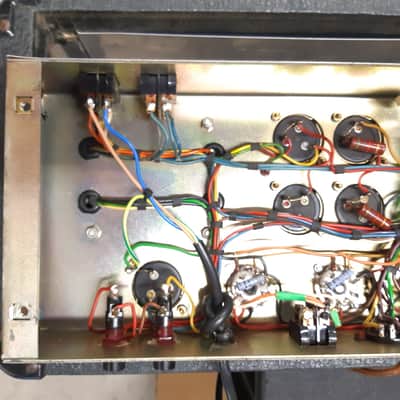 Marshall JCM 800 Lead Series Model 1959 100-Watt Head 1983 UK EL34 240 volt image 18