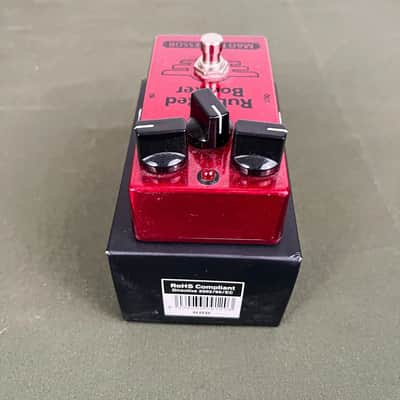 Mad Professor Ruby Red Booster Used image 3