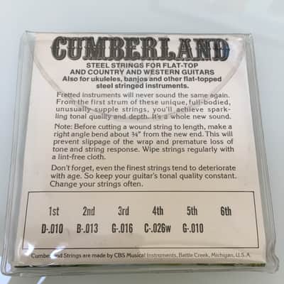 Fender Vintage F-1080 Set Cumberland 5-string banjo Strings 70's image 2