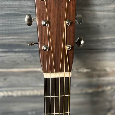 Martin Left Handed D-28 Standard Series Acoustic Guitar- Ambertone finish image 7