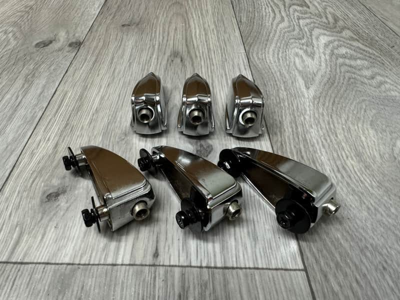 TAMA Imperialstar Tom Drum Lugs 40mm Hardware x6 / Drum Spares #OI40 image 1