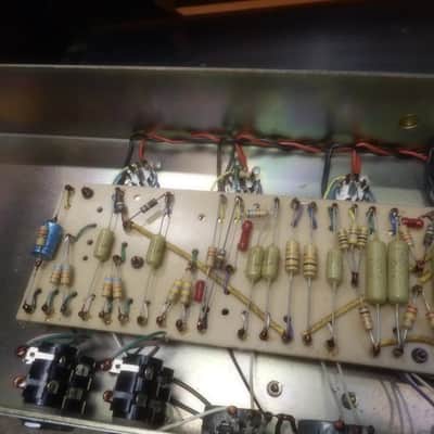 Marshall JMP 1992 Super Bass 2-Channel 100-Watt Guitar / Bass Amp Head 1972 image 14