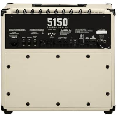 Used EVH 5150 Iconic Series 15-Watt 1x10" Tube Combo Amp - Ivory image 3