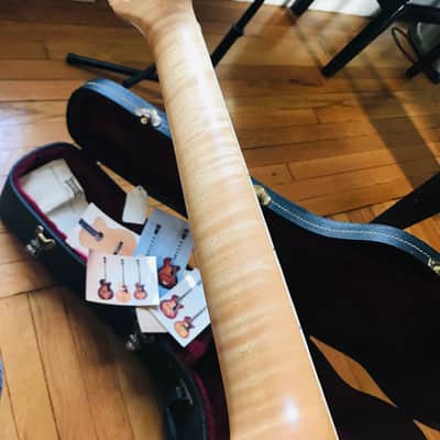 Borys B-520 1987 Natural Jazz Nylon Guitar image 15